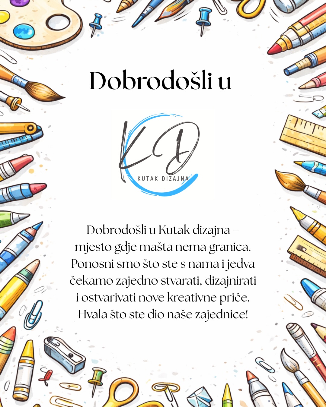 Dobrodošli u Kutak Dizajna