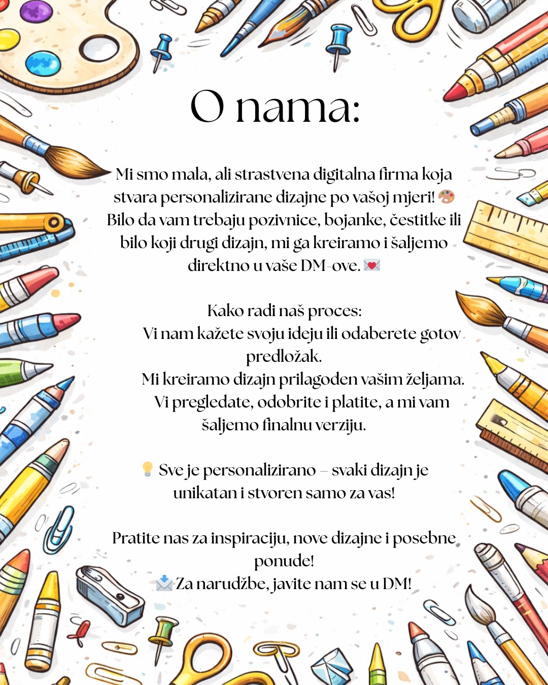 O nama - Kutak Dizajna